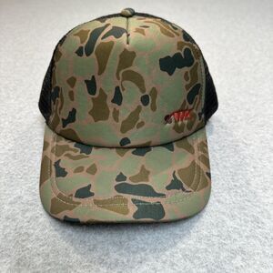 Mountain Khakis Jackson Hole Wyoming Snapback Hat Camo One Size Embroidered